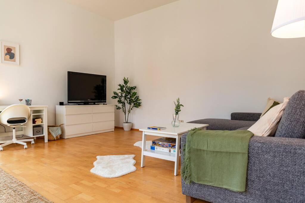 Savoir-Vivre In Unserer Zentralen Balkonwohnung 维也纳 外观 照片