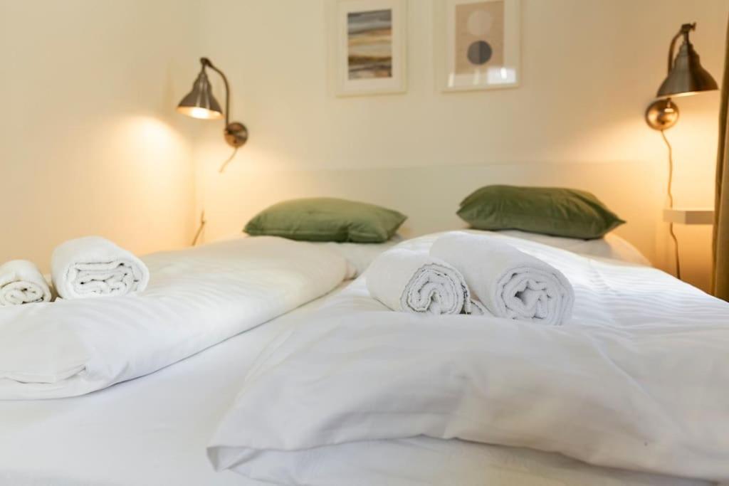 Savoir-Vivre In Unserer Zentralen Balkonwohnung 维也纳 外观 照片